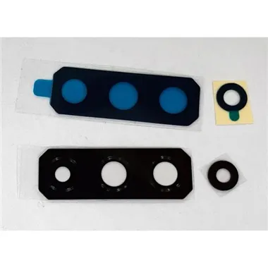 Set 2 cristal camara para Ulefone Armor 10 calidad premium