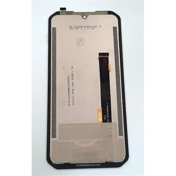 Pantalla lcd para Ulefone Armor 11 mas tactil negro calidad premium