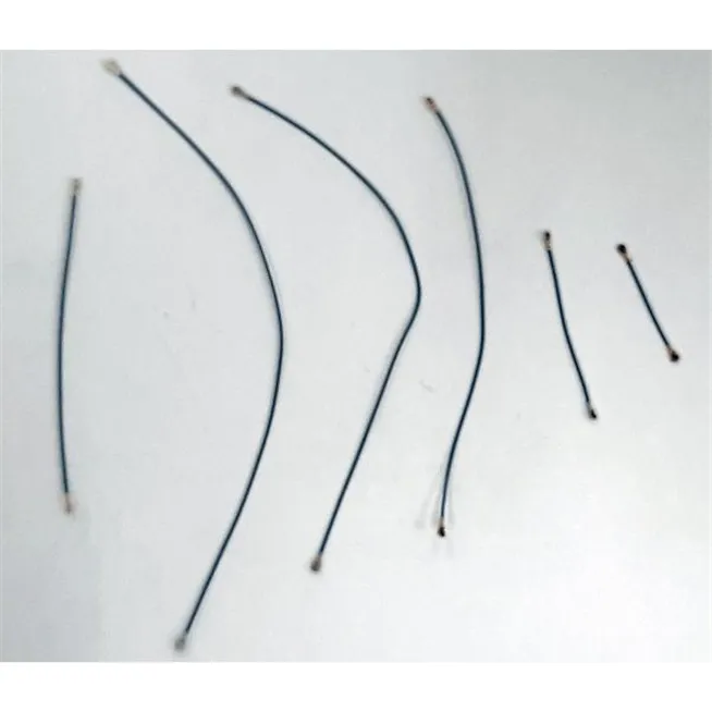 Set 6 antena coaxial para Ulefone Armor 11 calidad premium