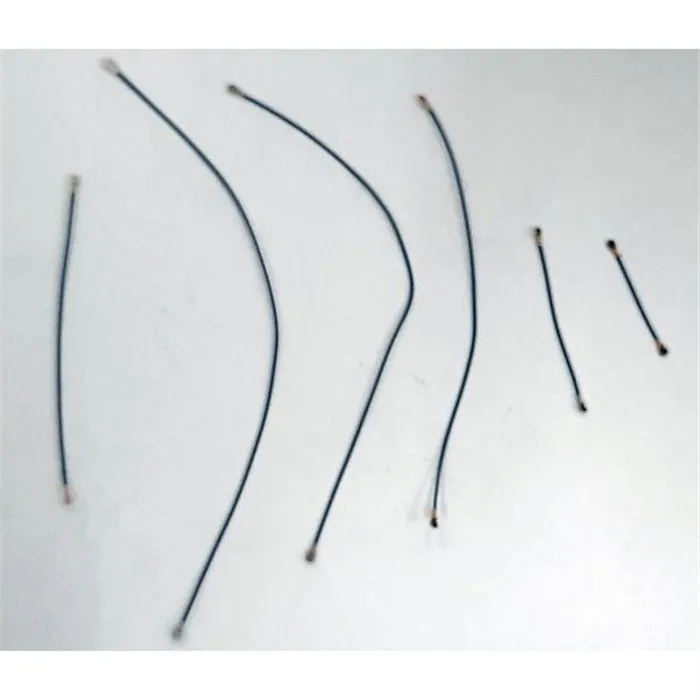 Set 6 antena coaxial para Ulefone Armor 11 calidad premium