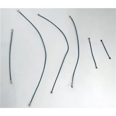Set 6 antena coaxial para Ulefone Armor 11 calidad premium