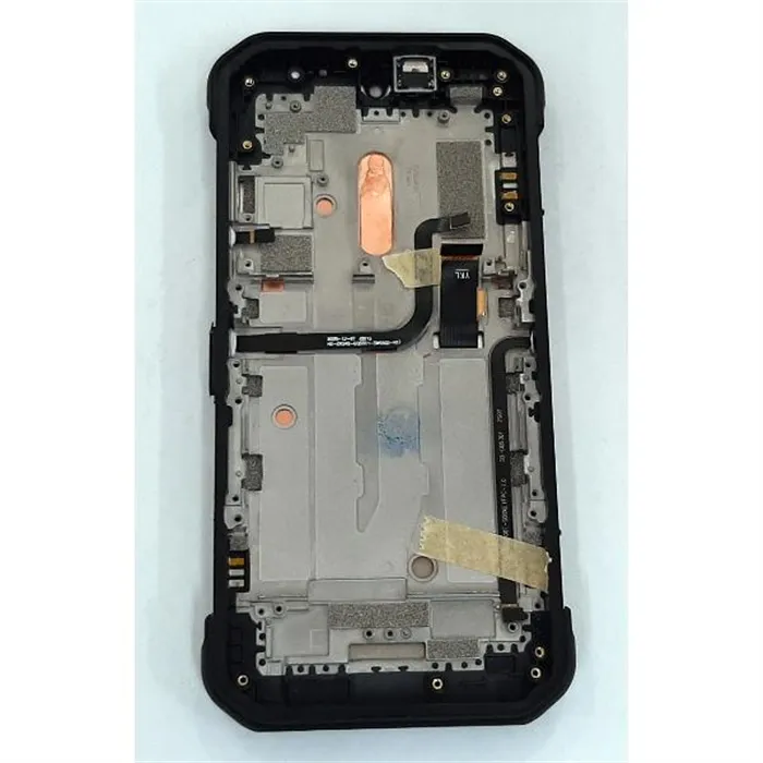 Pantalla lcd para Ulefone Armor 11 mas tactil negro mas marco negro calidad premium