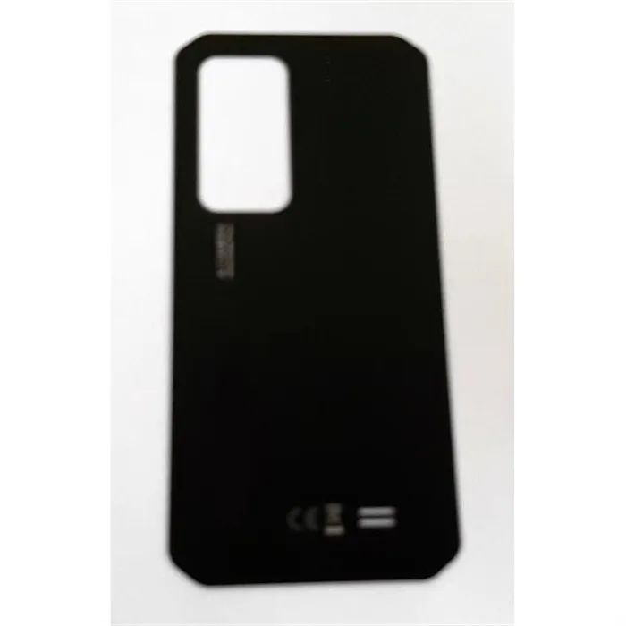 Tapa trasera o tapa bateria negra para Ulefone Armor 11T