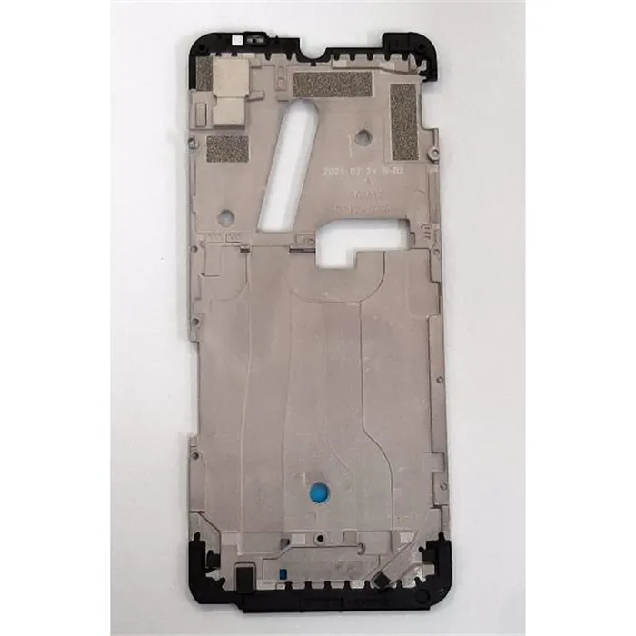 Carcasa frontal o marco negro para Ulefone Armor 12 calidad premium