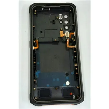 Carcasa trasera o tapa trasera naranja para Ulefone Armor 12