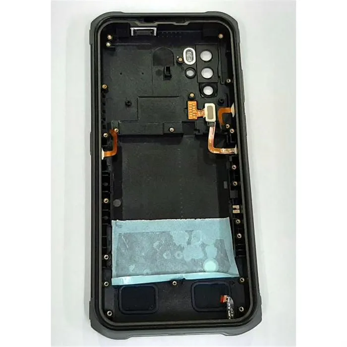 Carcasa trasera o tapa trasera gris para Ulefone Armor 12
