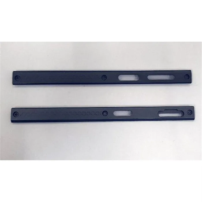 Set 2 embellecedores laterales gris para Ulefone Power Armor 14 calidad premium