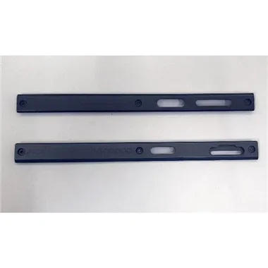 Set 2 embellecedores laterales gris para Ulefone Power Armor 14 calidad premium