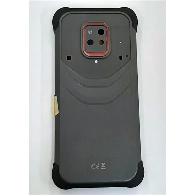 Tapa trasera o tapa bateria negra para Ulefone Armor 14