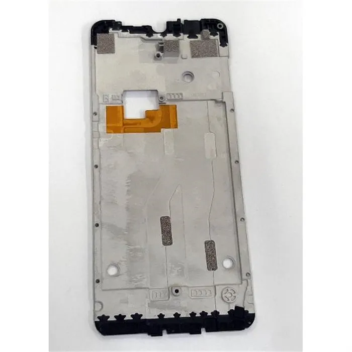 Carcasa central o marco negro para Ulefone Armor 14 calidad premium
