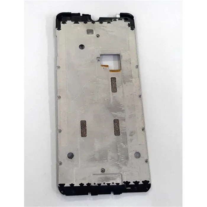 Carcasa central o marco negro para Ulefone Armor 14 calidad premium