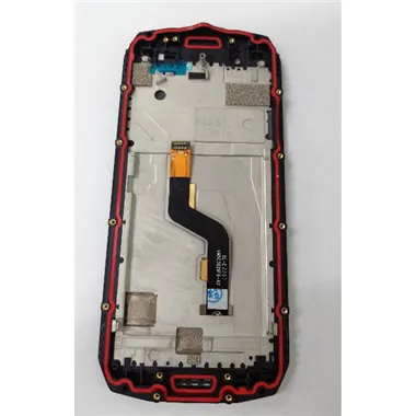 Pantalla lcd para Ulefone Armor 15 mas tactil negro mas marco negro calidad premium