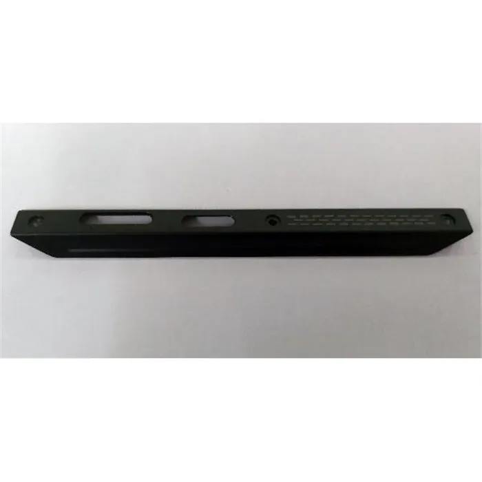 Embellecedor lateral izquierdo negro para Ulefone Armor 15 calidad premium