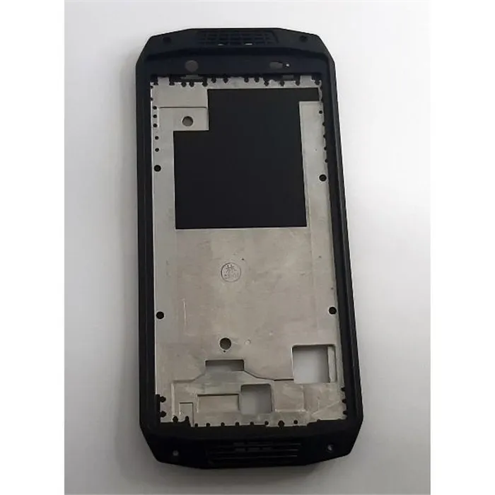 Carcasa central o marco negro para Ulefone Armor 15 calidad premium