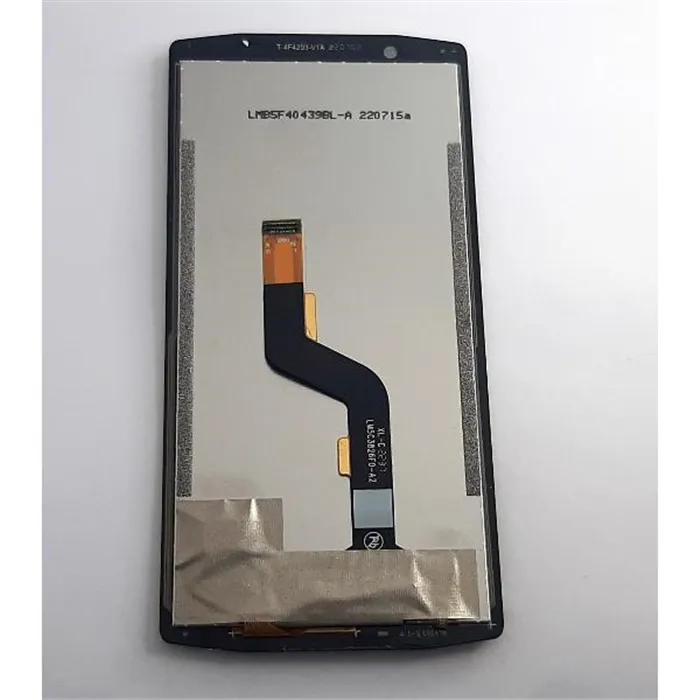 Pantalla lcd para Ulefone Armor 15 mas tactil negro calidad premium