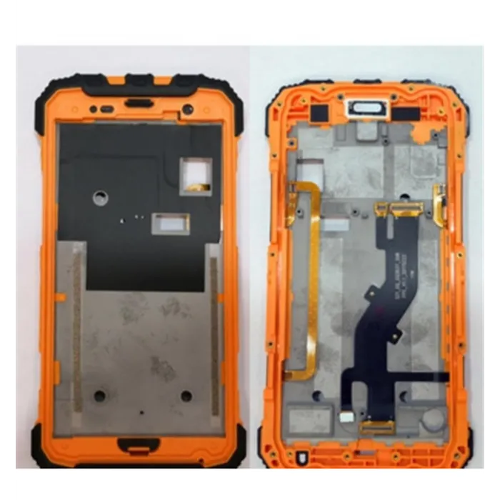 Carcasa o marco frontal naranja para Ulefone Armor 2