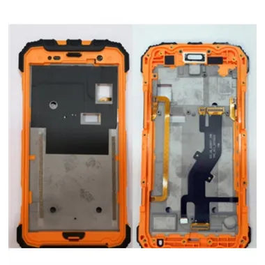 Carcasa o marco frontal naranja para Ulefone Armor 2