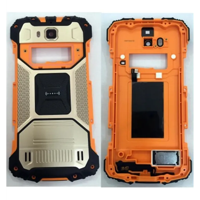 Ulefone Armor 2 tapa trasera naranja