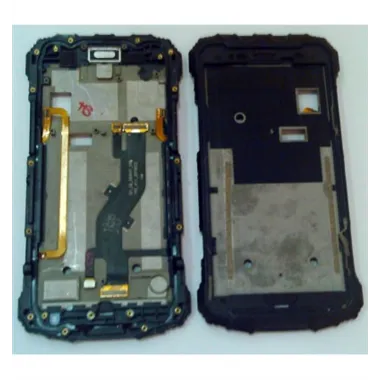 Ulefone Armor 2 carcasa central o marco negro premium