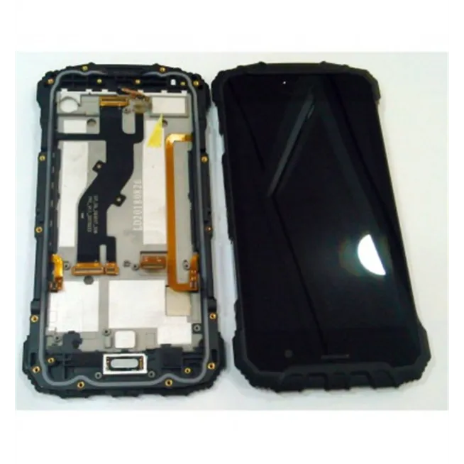 Ulefone Armor 2 pantalla lcd + tactil negro + marco premium