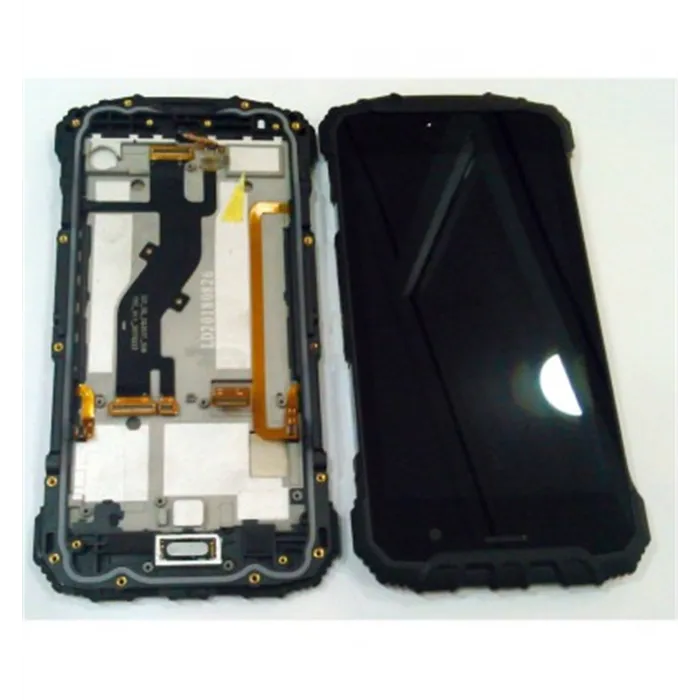 Ulefone Armor 2 pantalla lcd + tactil negro + marco premium