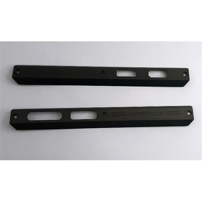 Set 2 embellecedor lateral gris para Ulefone Armor 20WT calidad premium