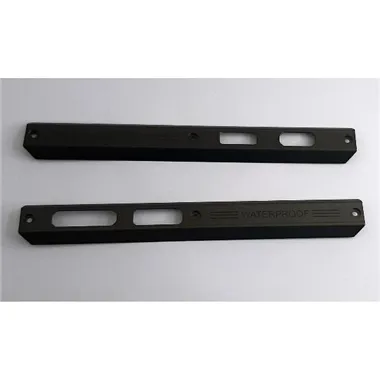 Set 2 embellecedor lateral gris para Ulefone Armor 20WT calidad premium