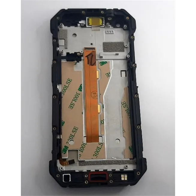 Pantalla lcd para Ulefone Armor 20WT mas tactil negro mas marco negro calidad premium