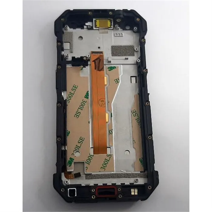 Pantalla lcd para Ulefone Armor 20WT mas tactil negro mas marco negro calidad premium