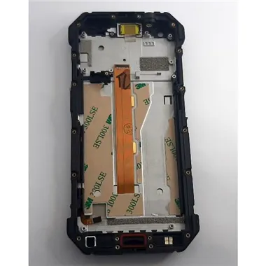 Pantalla lcd para Ulefone Armor 20WT mas tactil negro mas marco negro calidad premium