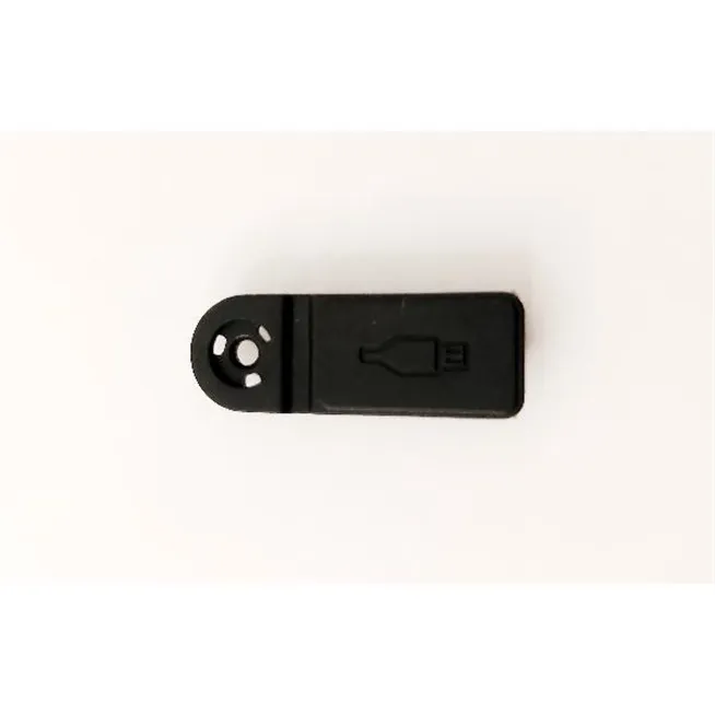 Cubierta USB negra para Ulefone Armor 22 calidad premium