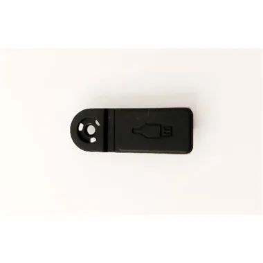 Cubierta USB negra para Ulefone Armor 22 calidad premium