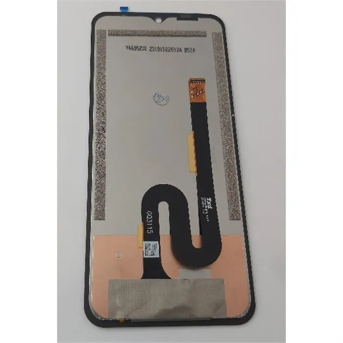Pantalla lcd para Ulefone Armor 22 mas tactil negro calidad premium
