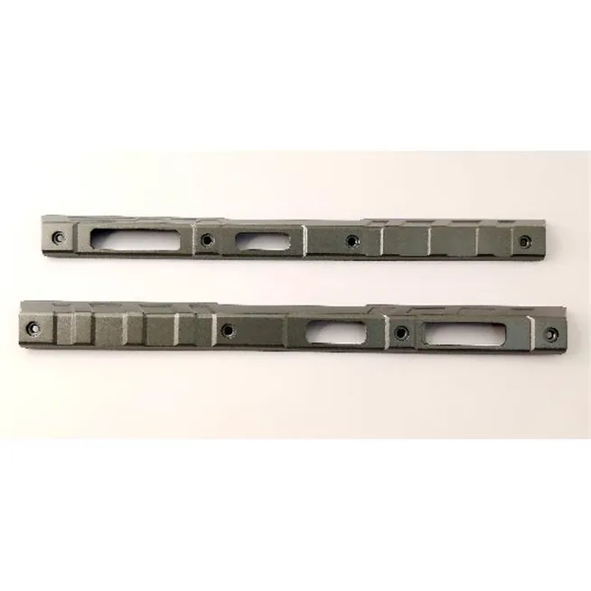 Set 2 embellecedor lateral gris para Ulefone Armor 22 calidad premium