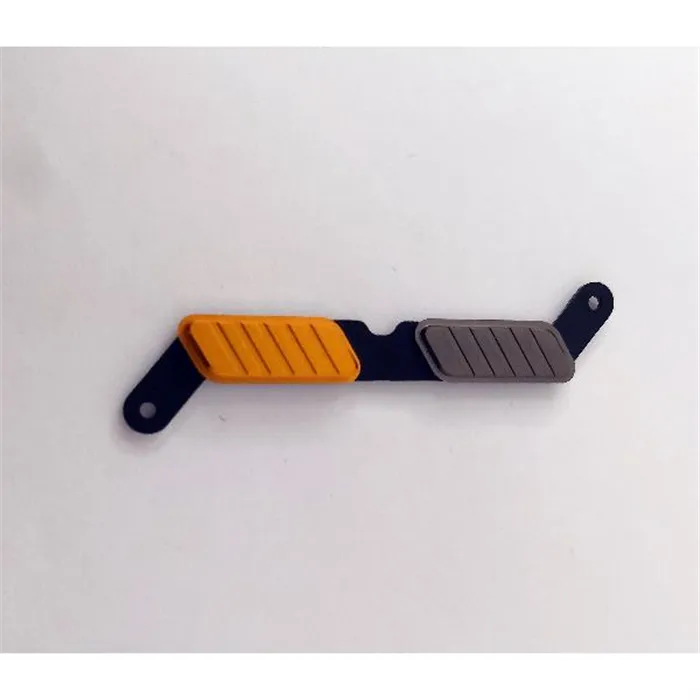 Set 2 botones negro amarillo para Ulefone Armor 24 calidad premium