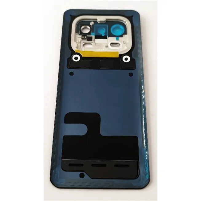 Tapa trasera o tapa bateria negra para Ulefone Armor 25T 