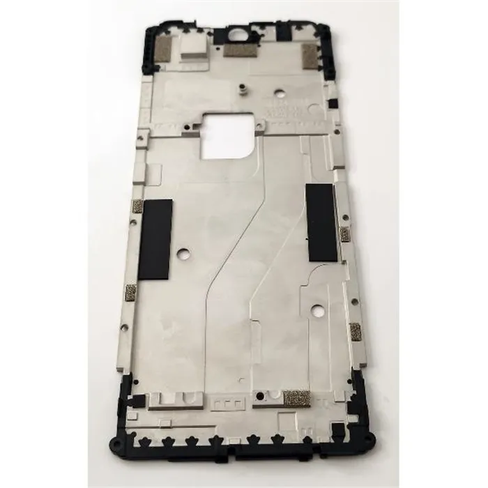 Carcasa o marco frontal negro para Ulefone Armor 27 Pro 5G Ulefone Armor 27T Pro 5G 