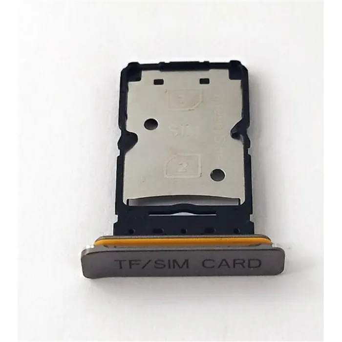 Soporte o bandeja sim negra para Ulefone Armor 27 Pro 5G Ulefone Armor 27T Pro 5G calidad premium