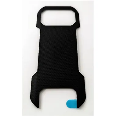 Tapa trasera o tapa bateria gris para Ulefone Armor 27 Pro 5G Ulefone Armor 27T Pro 5G 