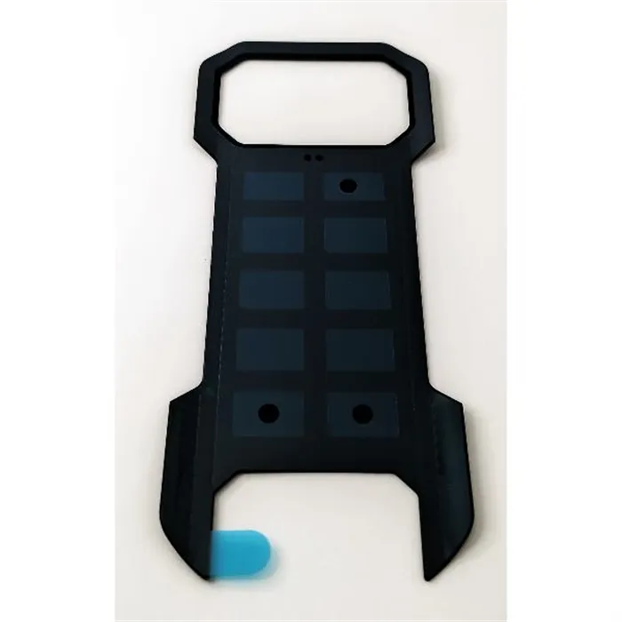 Tapa trasera o tapa bateria gris para Ulefone Armor 27 Pro 5G Ulefone Armor 27T Pro 5G 