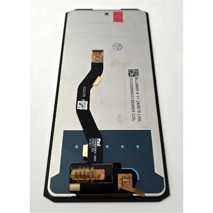 Pantalla lcd para Ulefone Armor 27 Pro 5G Ulefone Armor 27T Pro 5G mas tactil negro calidad premium