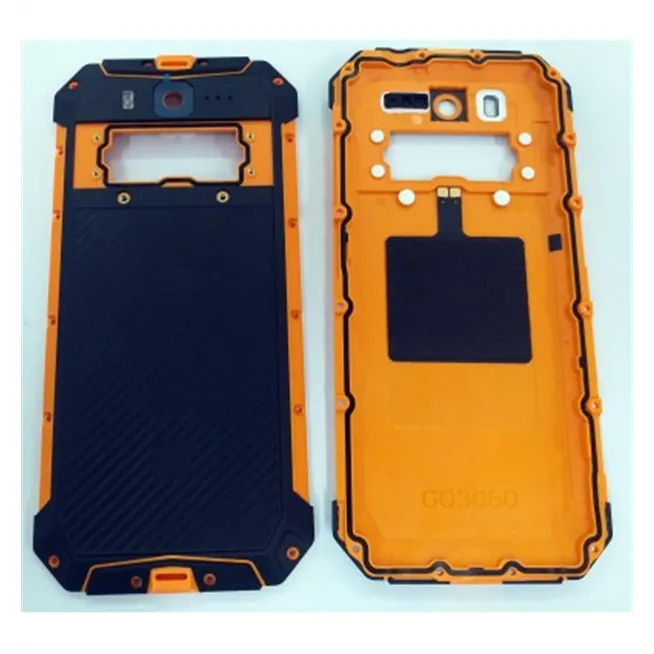 Ulefone Armor 3 tapa trasera o tapa bateria naranja