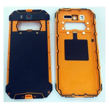 Ulefone Armor 3 tapa trasera o tapa bateria naranja