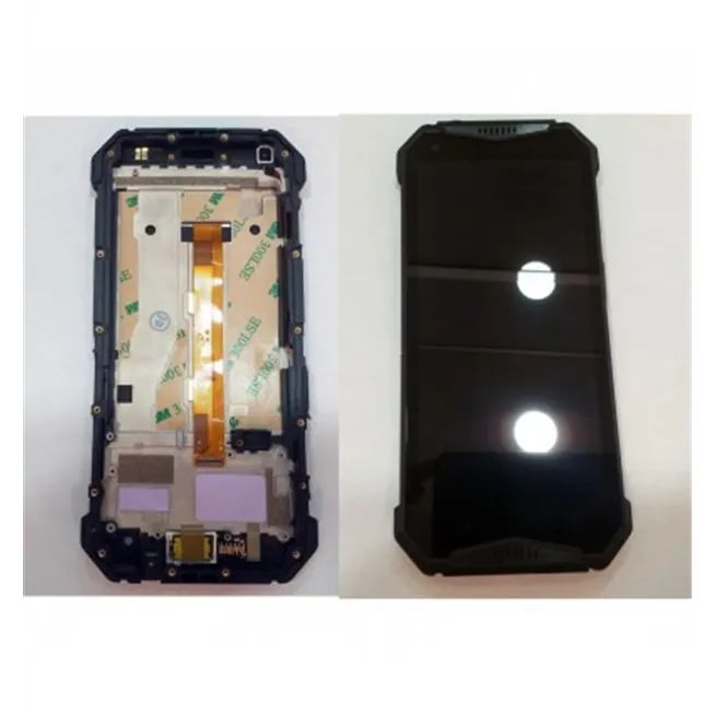 Ulefone Armor 3 pantalla lcd + tactil negro + marco negro