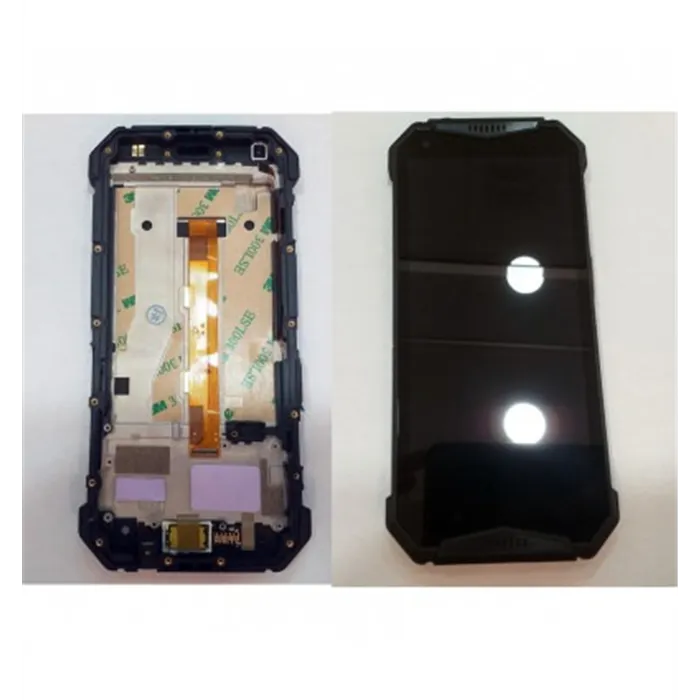Ulefone Armor 3 pantalla lcd + tactil negro + marco negro