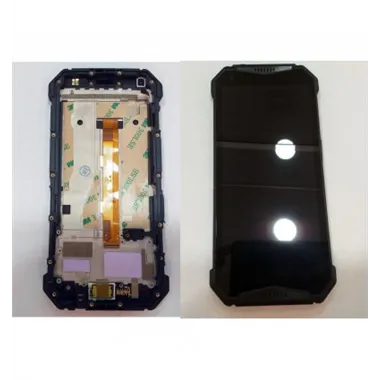 Ulefone Armor 3 pantalla lcd + tactil negro + marco negro