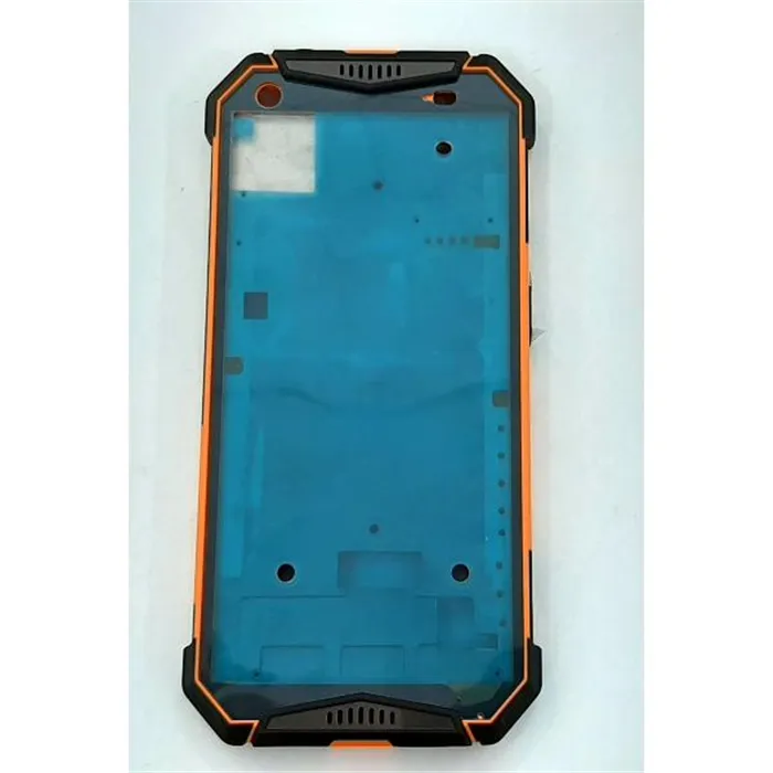 Carcasa central o marco naranja para Ulefone Armor 3 Armor 3T calidad premium