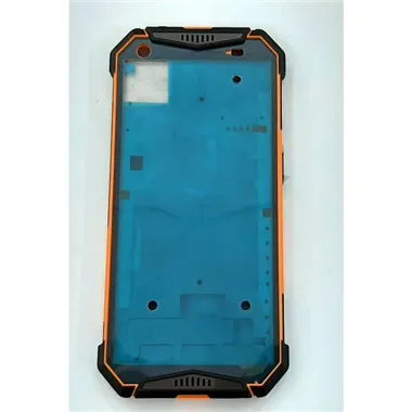 Carcasa central o marco naranja para Ulefone Armor 3 Armor 3T calidad premium