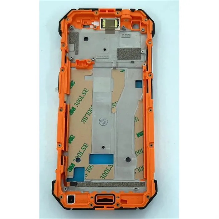 Carcasa central o marco naranja para Ulefone Armor 3 Armor 3T calidad premium