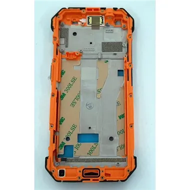 Carcasa central o marco naranja para Ulefone Armor 3 Armor 3T calidad premium